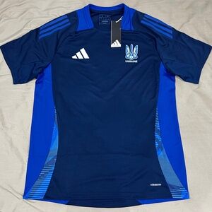 Ukraine 2025 adidas aeroready  training shirt